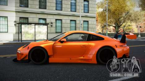 Porsche 911 Danael S4 para GTA 4