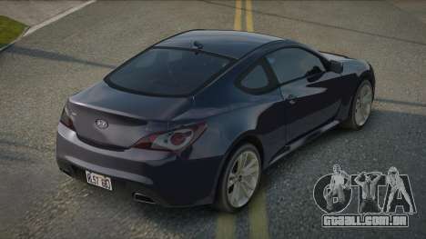 Hyundai Genesis JNP para GTA San Andreas