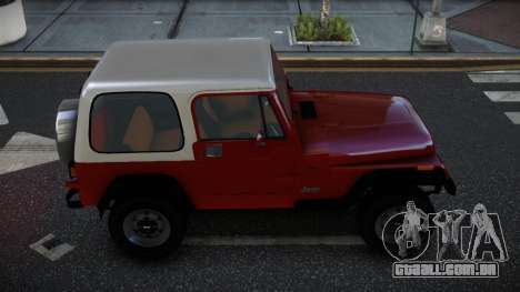 Jeep Wrangler B6N para GTA 4