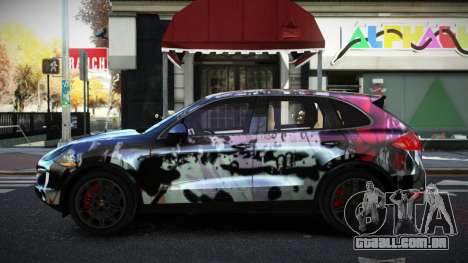 Porsche Cayenne Somney S3 para GTA 4