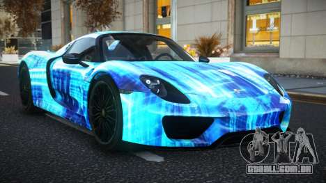 Porsche 918 Vorgy S2 para GTA 4