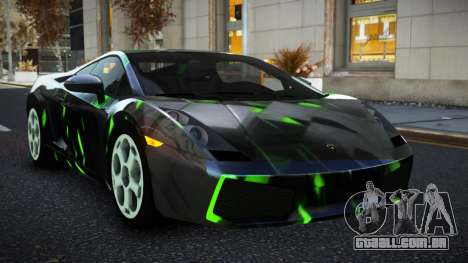 Lamborghini Gallardo Exirs S11 para GTA 4