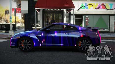 Nissan GT-R Raerthle S6 para GTA 4