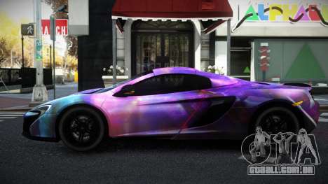 McLaren 650S T7R S11 para GTA 4