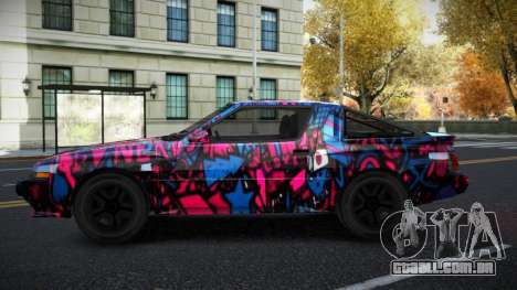 Mitsubishi Starion Reyph S6 para GTA 4