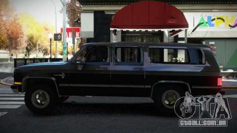 Chevrolet Suburban Fotres para GTA 4