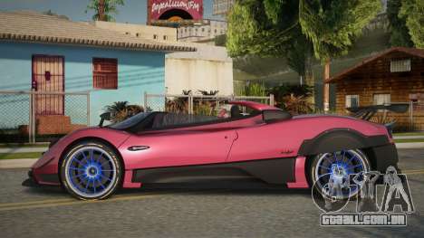 Pagani Zonda Ahralia para GTA San Andreas