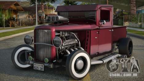 Ford Hotrod Namiazie para GTA San Andreas