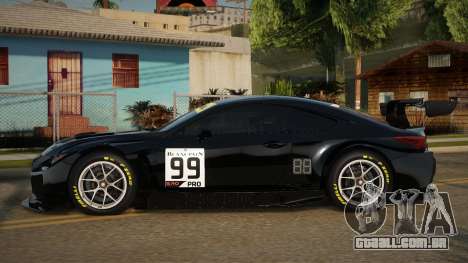 Lexus RC-F JP para GTA San Andreas