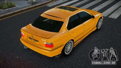 BMW 320i Usamy para GTA 4
