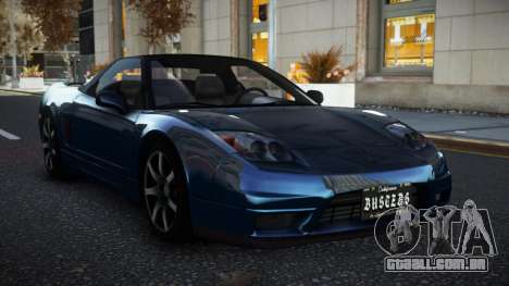Acura NSX Etursa para GTA 4