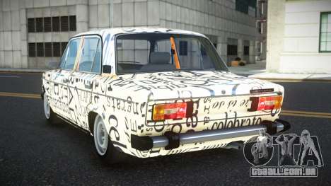 VAZ 2106 Bailey S1 para GTA 4