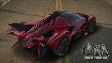 Apollo Project Evo para GTA San Andreas