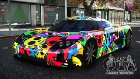 Koenigsegg CCX Rascvi S11 para GTA 4