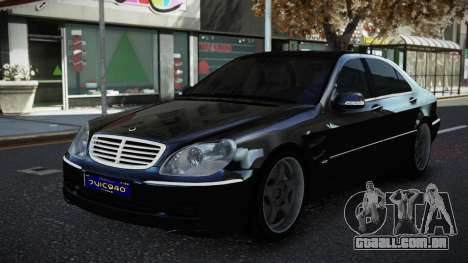 Mercedes-Benz W220 AMG Gashiro para GTA 4