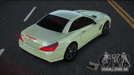 Mercedes-Benz SL350 Mulxay para GTA 4