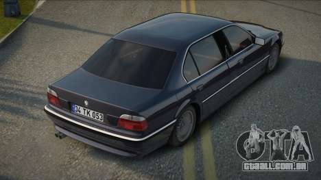 BMW M3 E38 Haiselee para GTA San Andreas