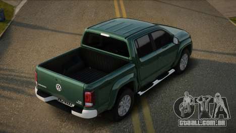 Volkswagen Amarok 2018 Highline para GTA San Andreas