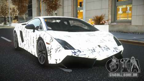Lamborghini Gallardo RZ-L S11 para GTA 4