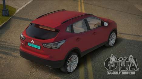 Nissan Qashqai Lesin para GTA San Andreas