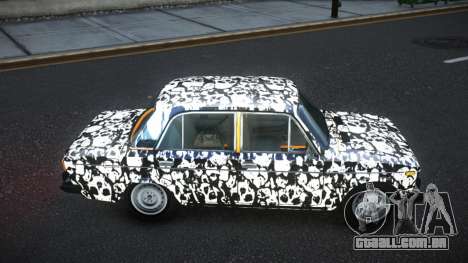 VAZ 2106 Bailey S14 para GTA 4