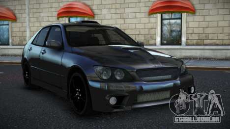 Lexus IS300 Burome para GTA 4