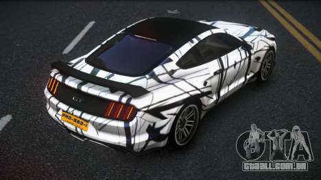 Ford Mustang Tuly S14 para GTA 4