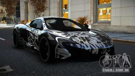 McLaren 650S T7R S4 para GTA 4