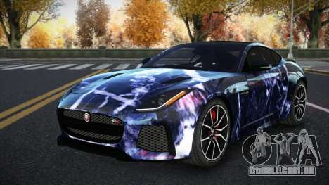 Jaguar F-Type Zavinen S10 para GTA 4