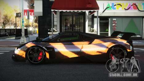 Pagani Huayra TSL S12 para GTA 4