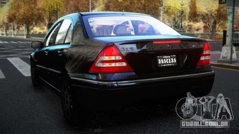 Mercedes-Benz C32 AMG Pyzola para GTA 4