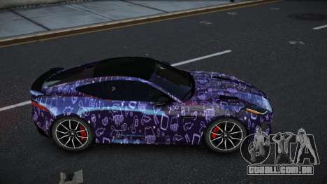 Jaguar F-Type Zavinen S12 para GTA 4