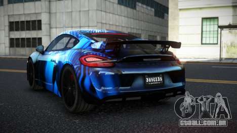 Porsche Cayman Riley S9 para GTA 4