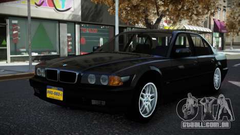 BMW 750i Alnodan para GTA 4