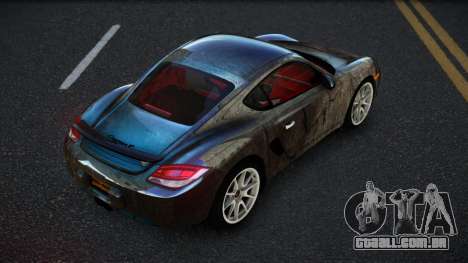 Porsche Cayman Ronthy S11 para GTA 4