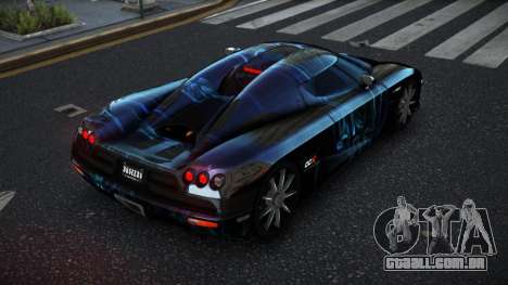 Koenigsegg CCX Rascvi S12 para GTA 4