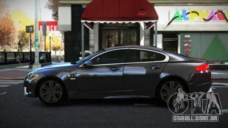 Jaguar XFR Idrum para GTA 4