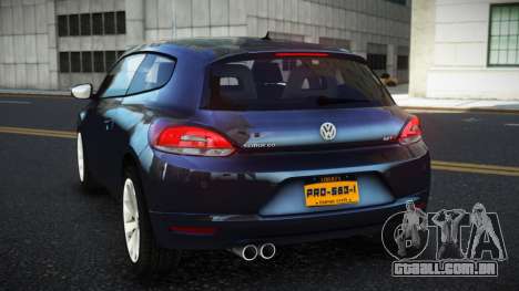 Volkswagen Scirocco Wugit para GTA 4