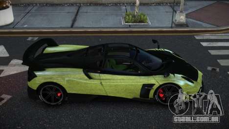 Pagani Huayra TSL S5 para GTA 4