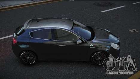 Alfa Romeo Giulietta Rabiq para GTA 4