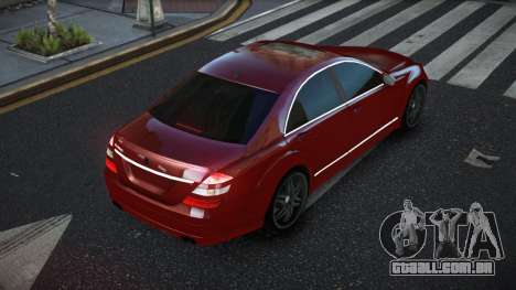 Mercedes-Benz W221 Drunta para GTA 4