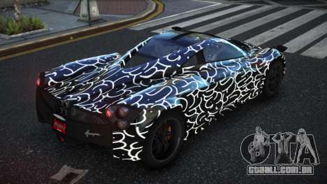 Pagani Huayra Allilie S1 para GTA 4