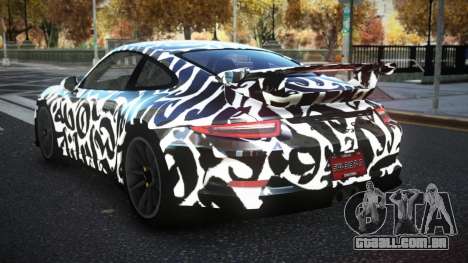 Porsche 911 GT3 Irine S3 para GTA 4