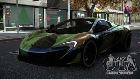McLaren 650S T7R S9 para GTA 4