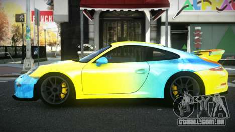Porsche 911 GT3 Irine S13 para GTA 4