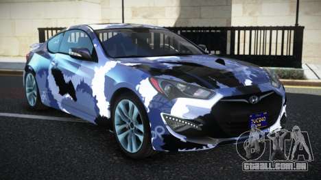 Hyundai Genesis Nebrion S12 para GTA 4
