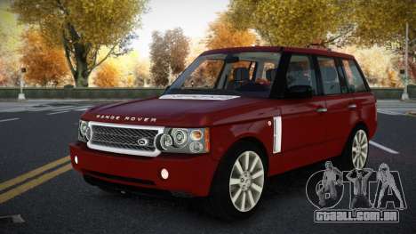 Land Rover Range Rover Supercharged Mujapoce para GTA 4