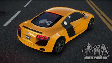 Audi R8 Tovin para GTA 4