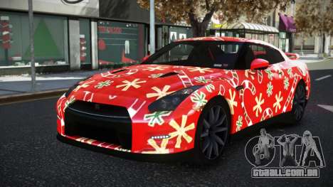 Nissan GT-R Raerthle S4 para GTA 4