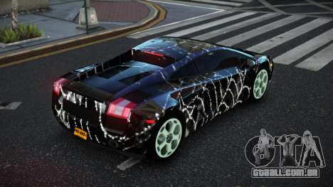 Lamborghini Gallardo Exirs S3 para GTA 4